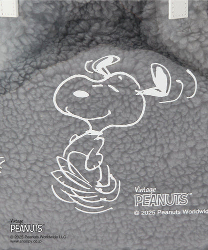 【《PEANUTS》×russet聯名第三彈】透明托特包×束口袋套裝包