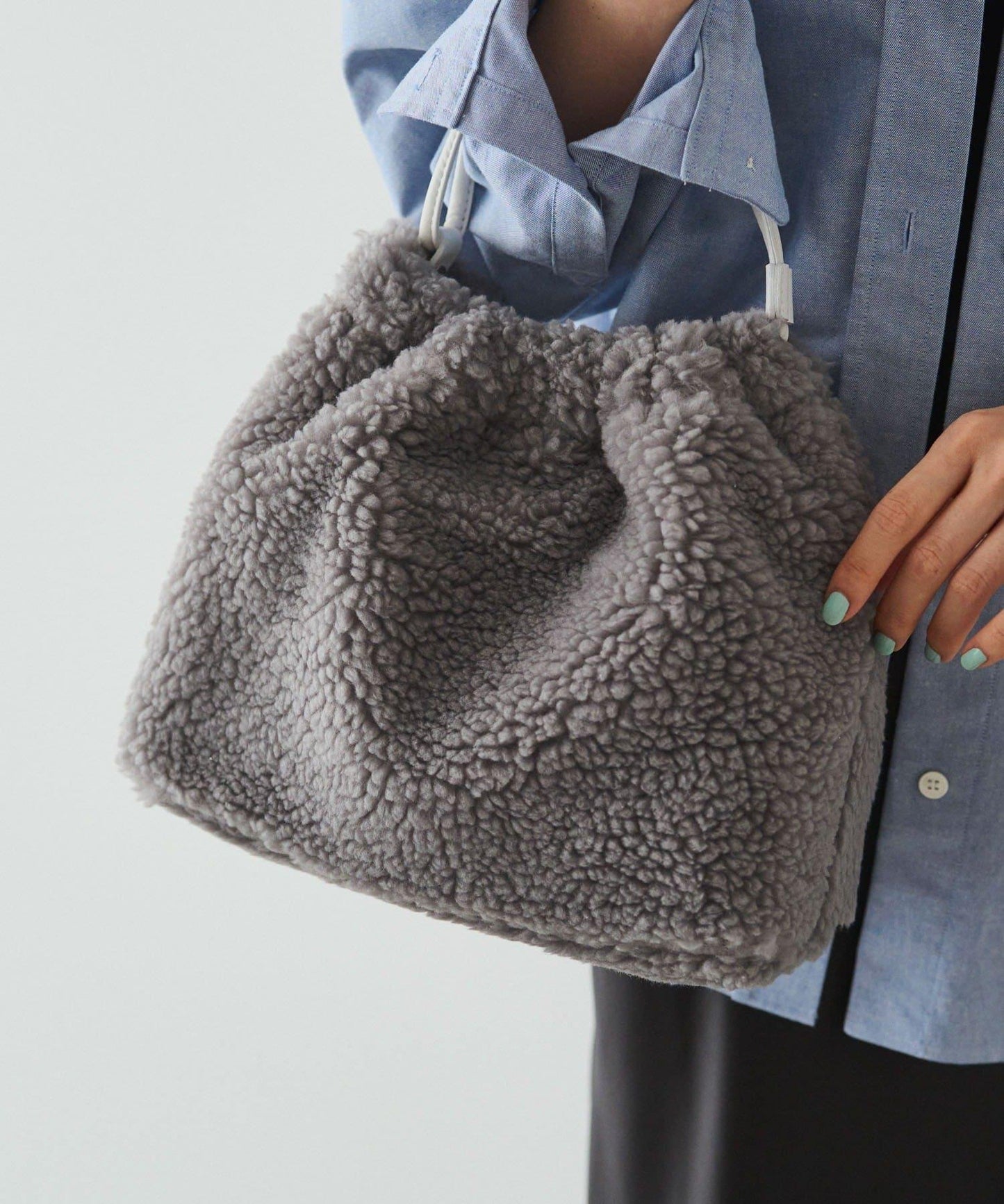 【《PEANUTS》×russet聯名第三彈】透明托特包×束口袋套裝包