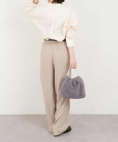 【《PEANUTS》×russet聯名第三彈】透明托特包×束口袋套裝包