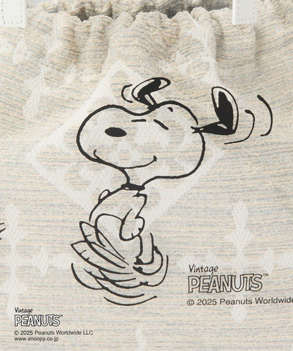 【《PEANUTS》×russet聯名第三彈】透明托特包×束口袋套裝包