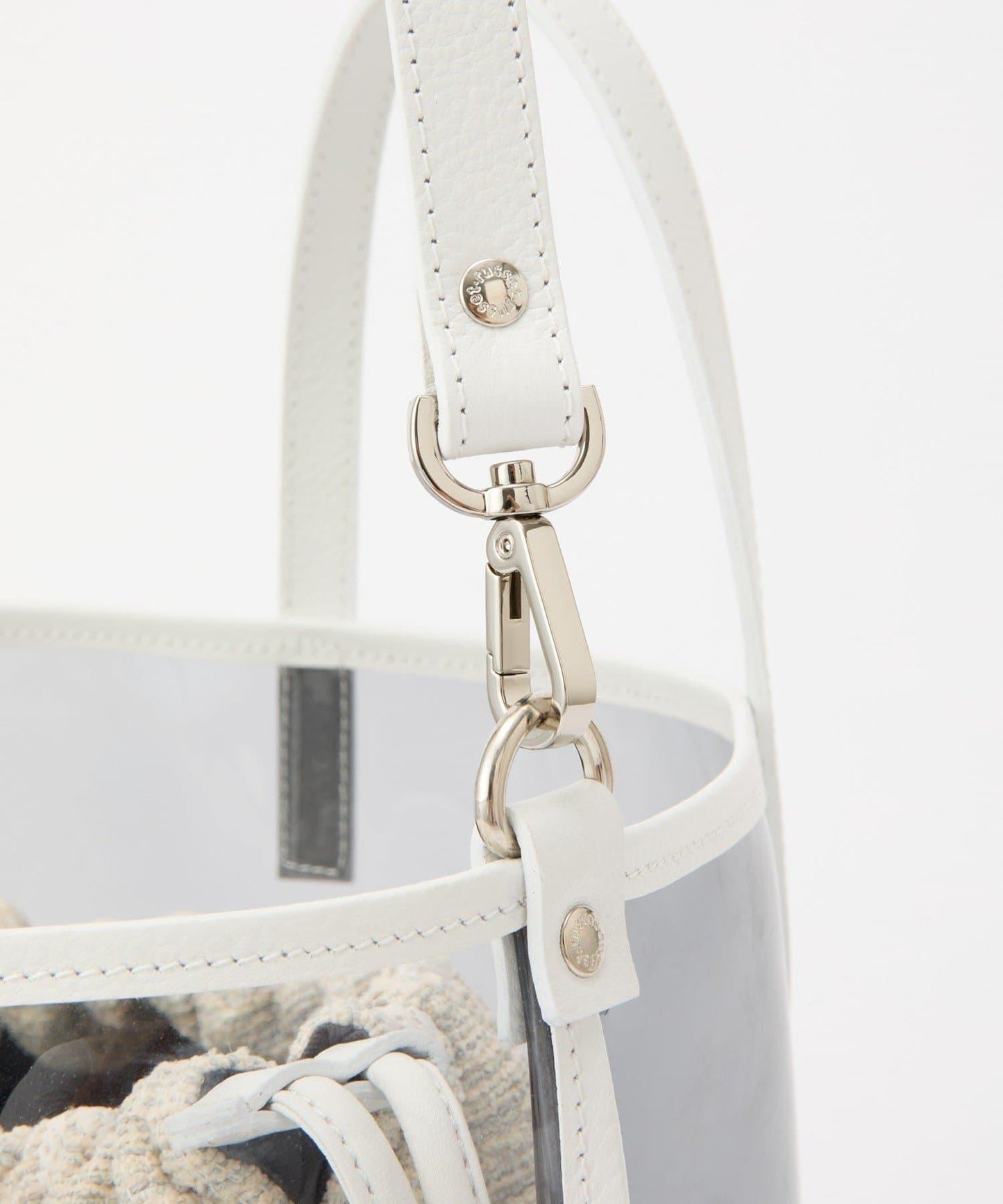 【《PEANUTS》×russet聯名第三彈】透明托特包×束口袋套裝包