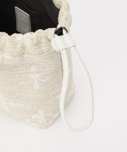 【《PEANUTS》×russet聯名第三彈】透明托特包×束口袋套裝包