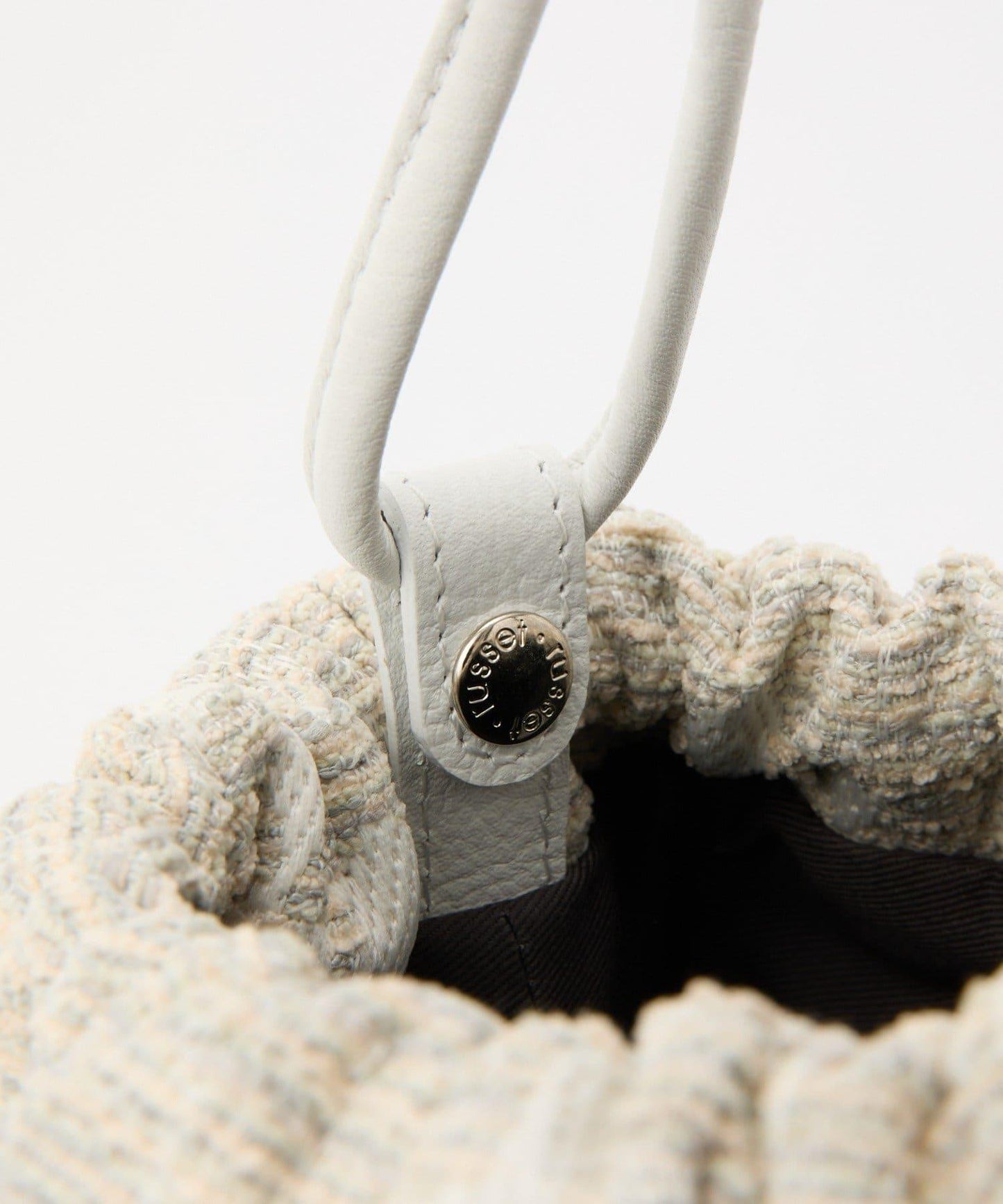 【《PEANUTS》×russet聯名第三彈】透明托特包×束口袋套裝包