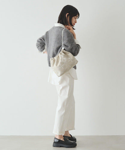 【《PEANUTS》×russet聯名第三彈】透明托特包×束口袋套裝包