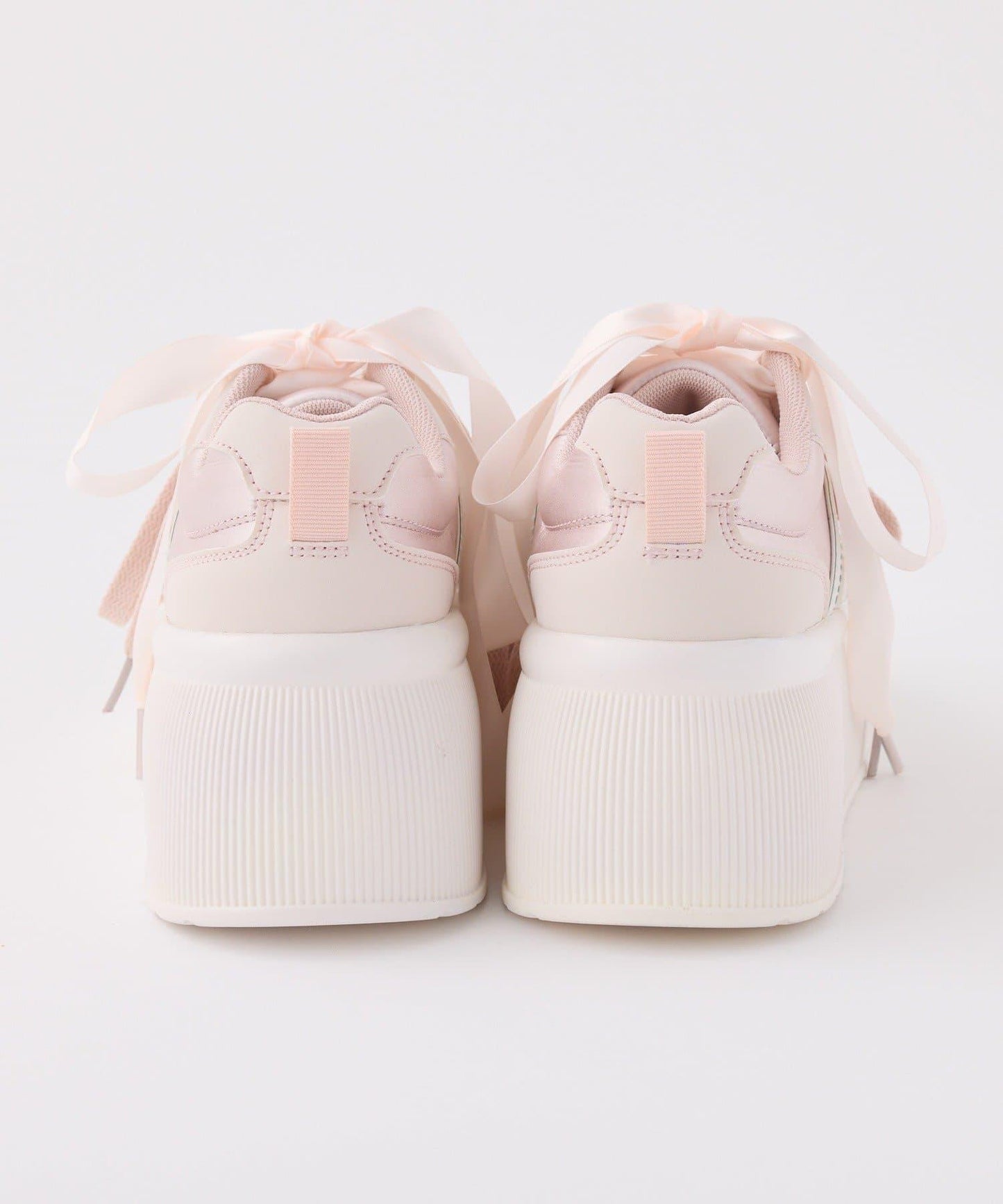 蝴蝶結緞面休閒鞋