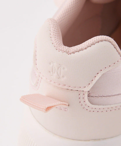 蝴蝶結緞面休閒鞋