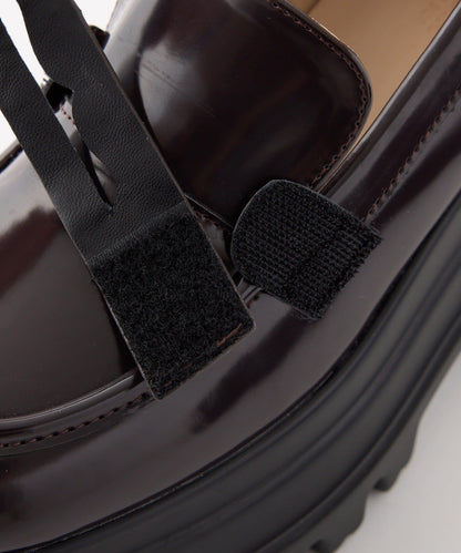 【2WAY款式】顯瘦3公斤厚底樂福鞋