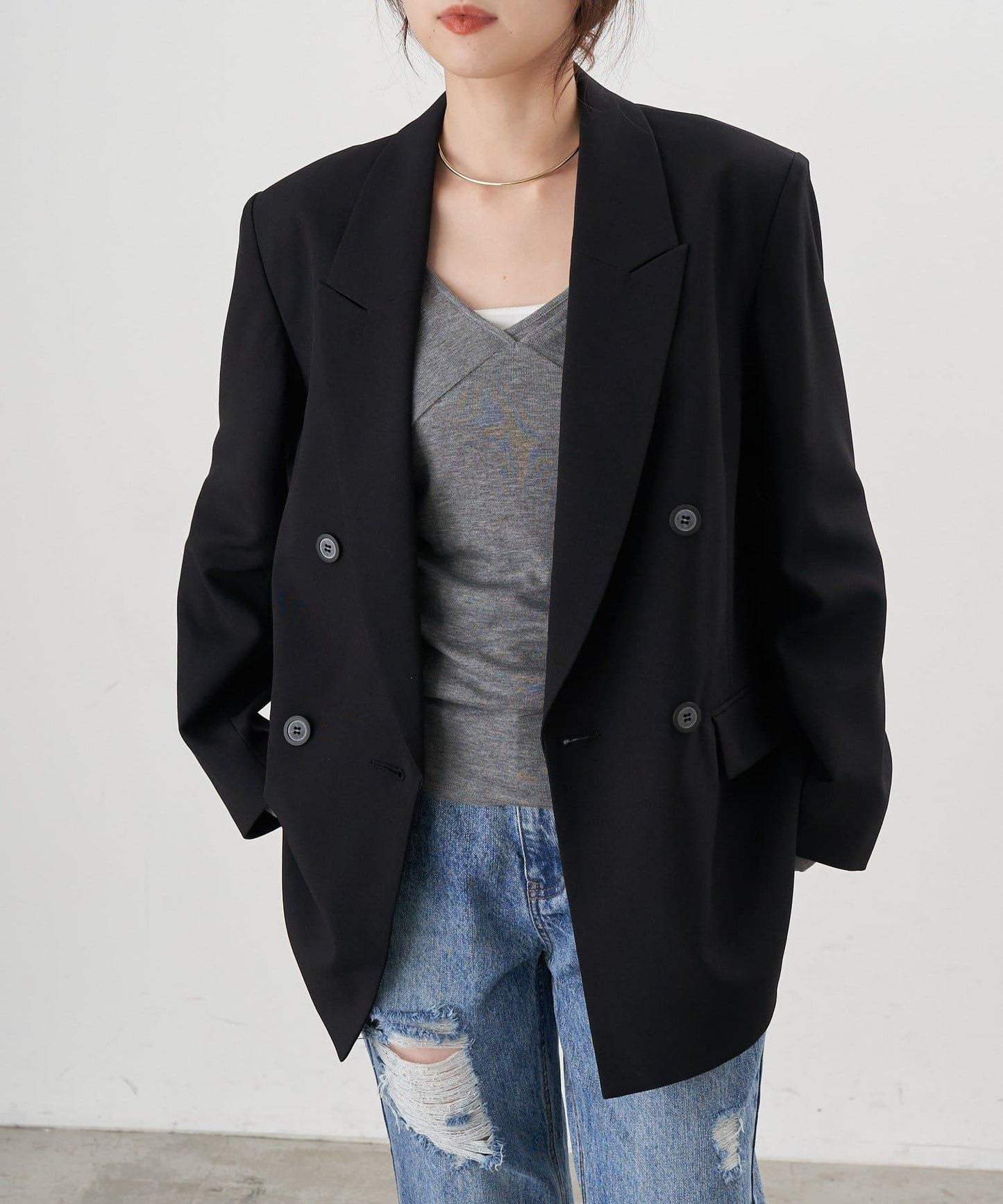 【26SS】垂感西裝外套