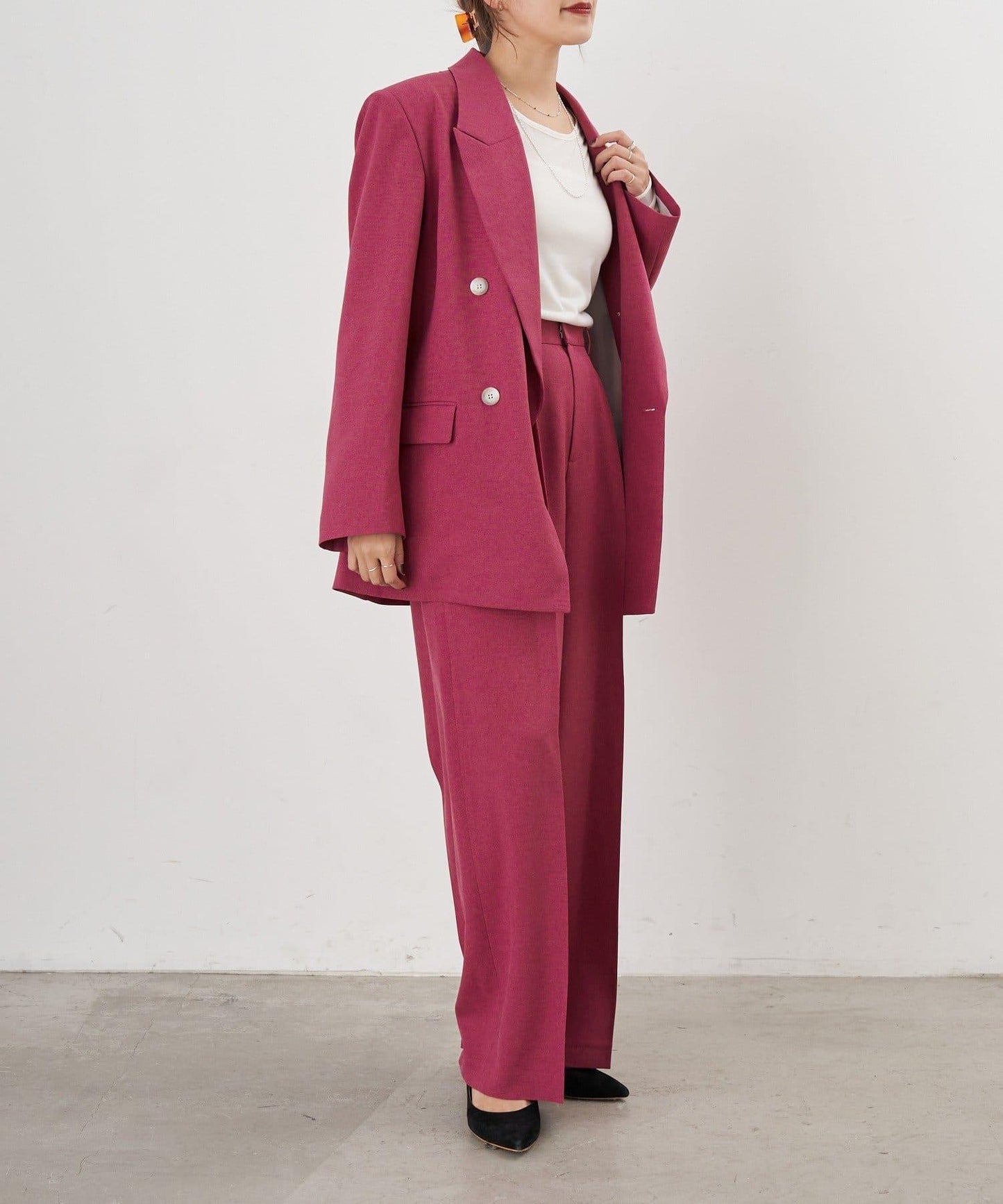 【26SS】垂感西裝外套