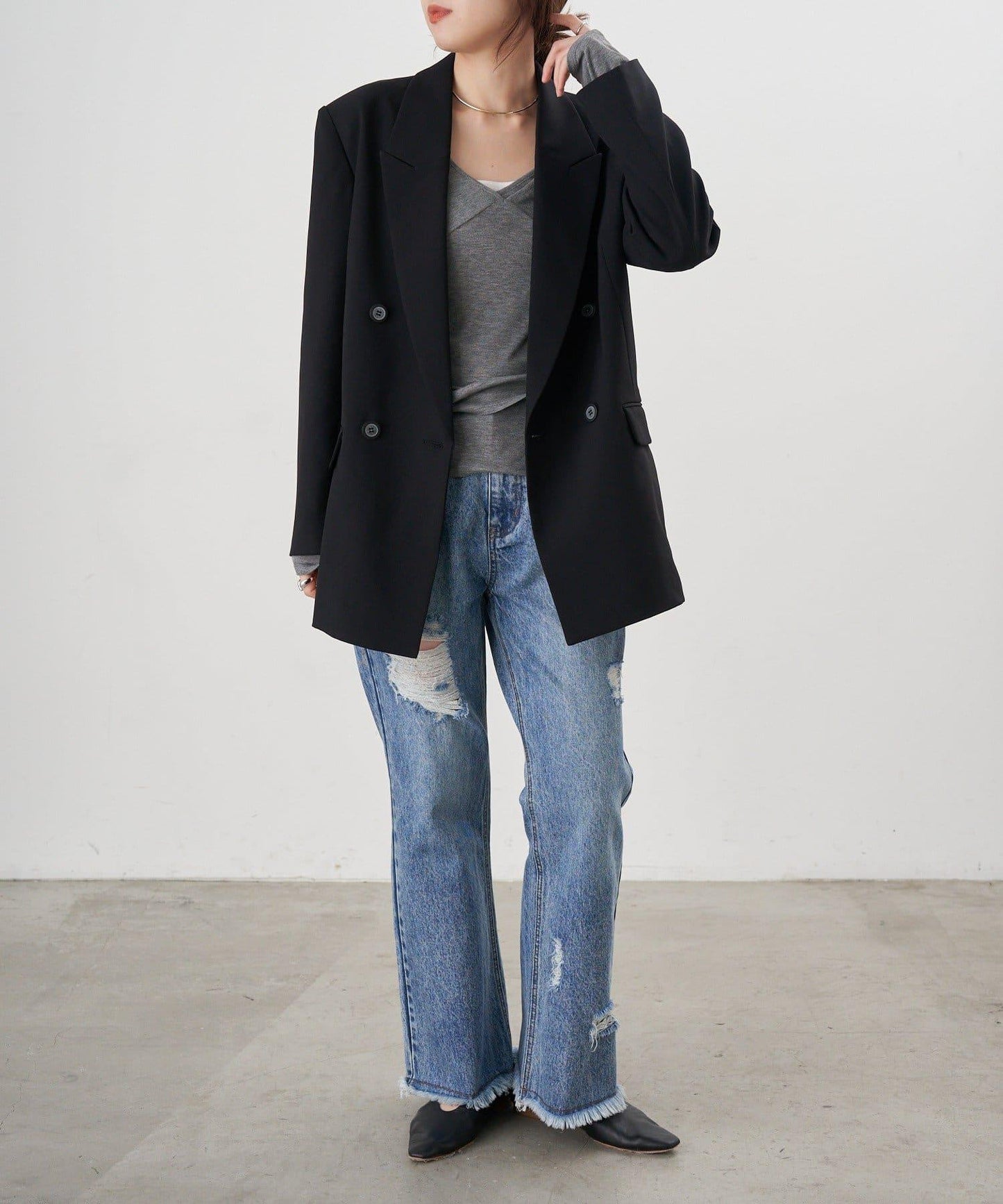 【26SS】垂感西裝外套