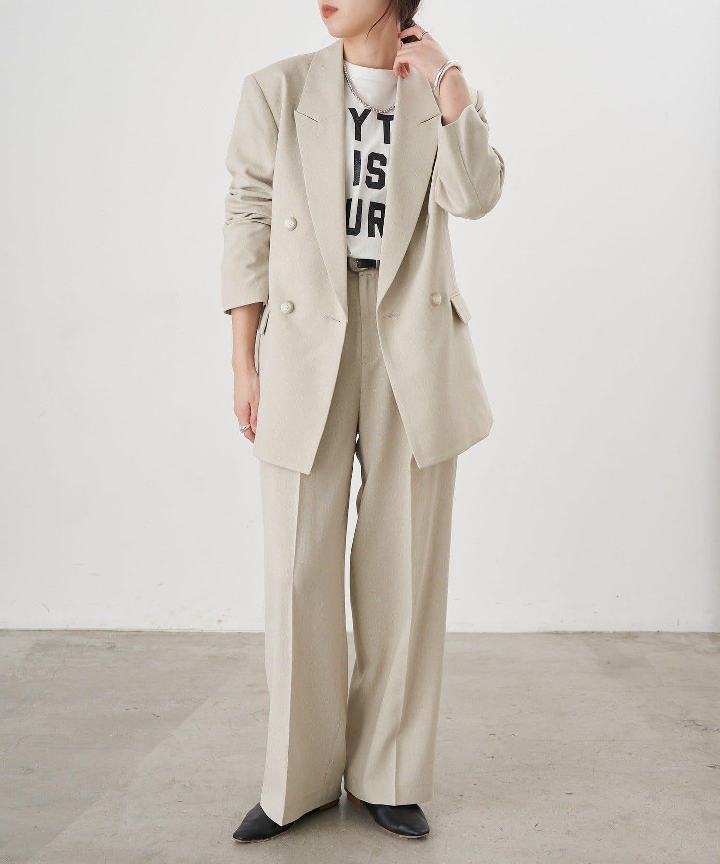 【26SS】垂感西裝外套