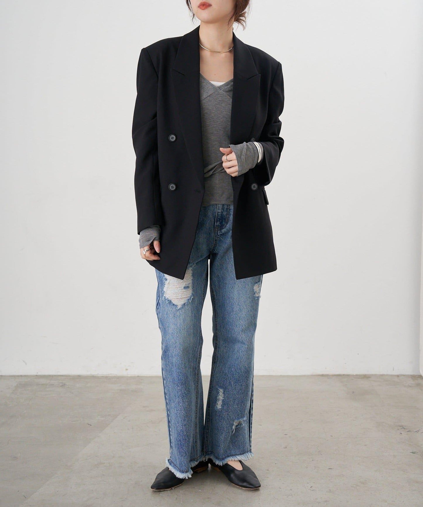 【26SS】垂感西裝外套