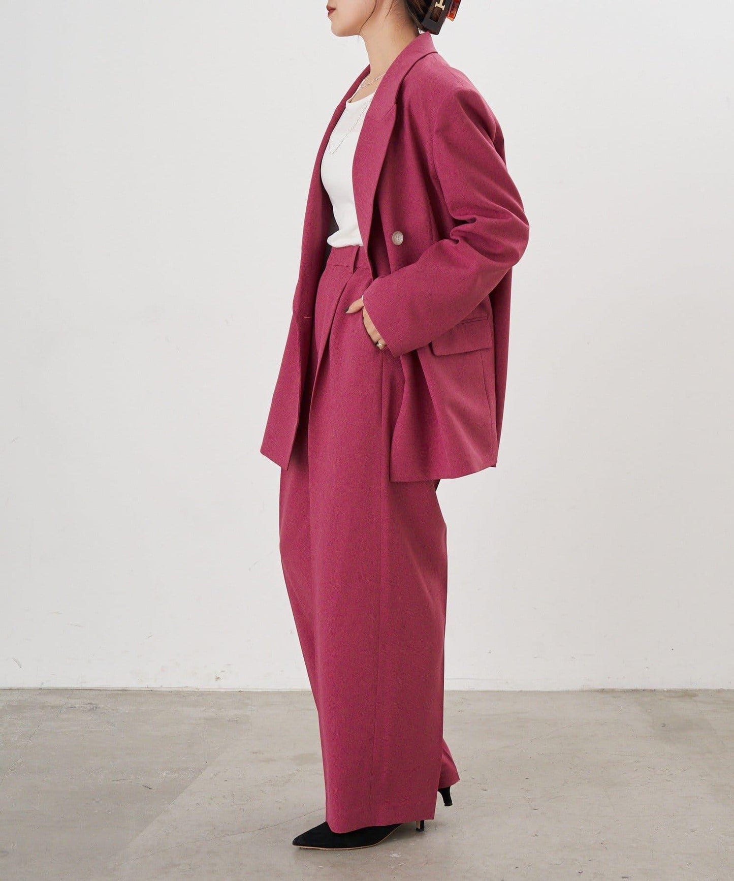 【26SS】垂感西裝外套