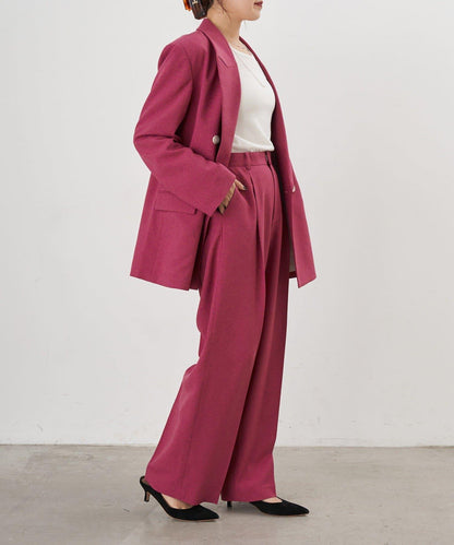 【26SS】寬鬆褶皺長褲