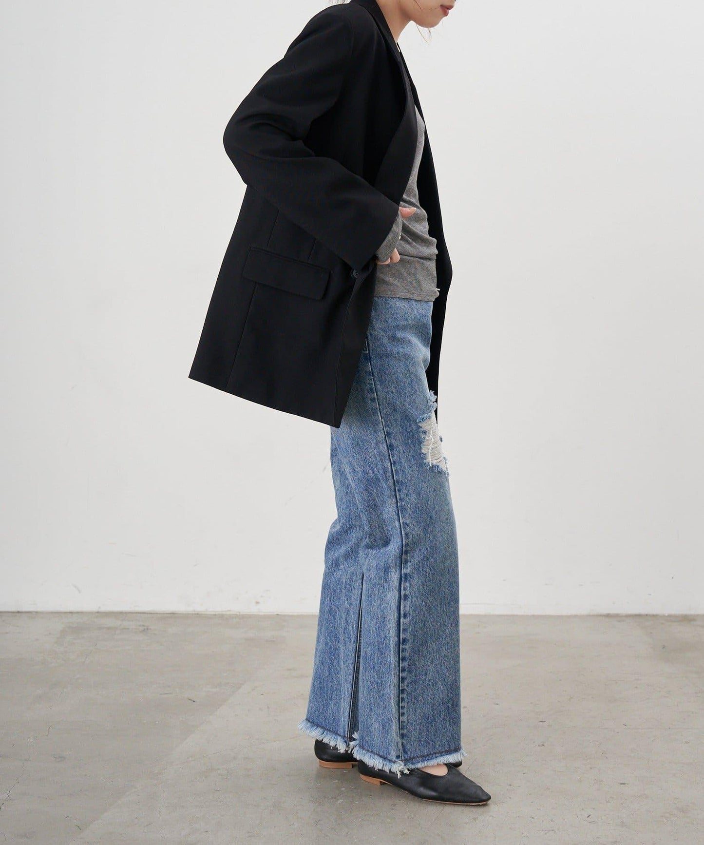 【26SS】垂感西裝外套