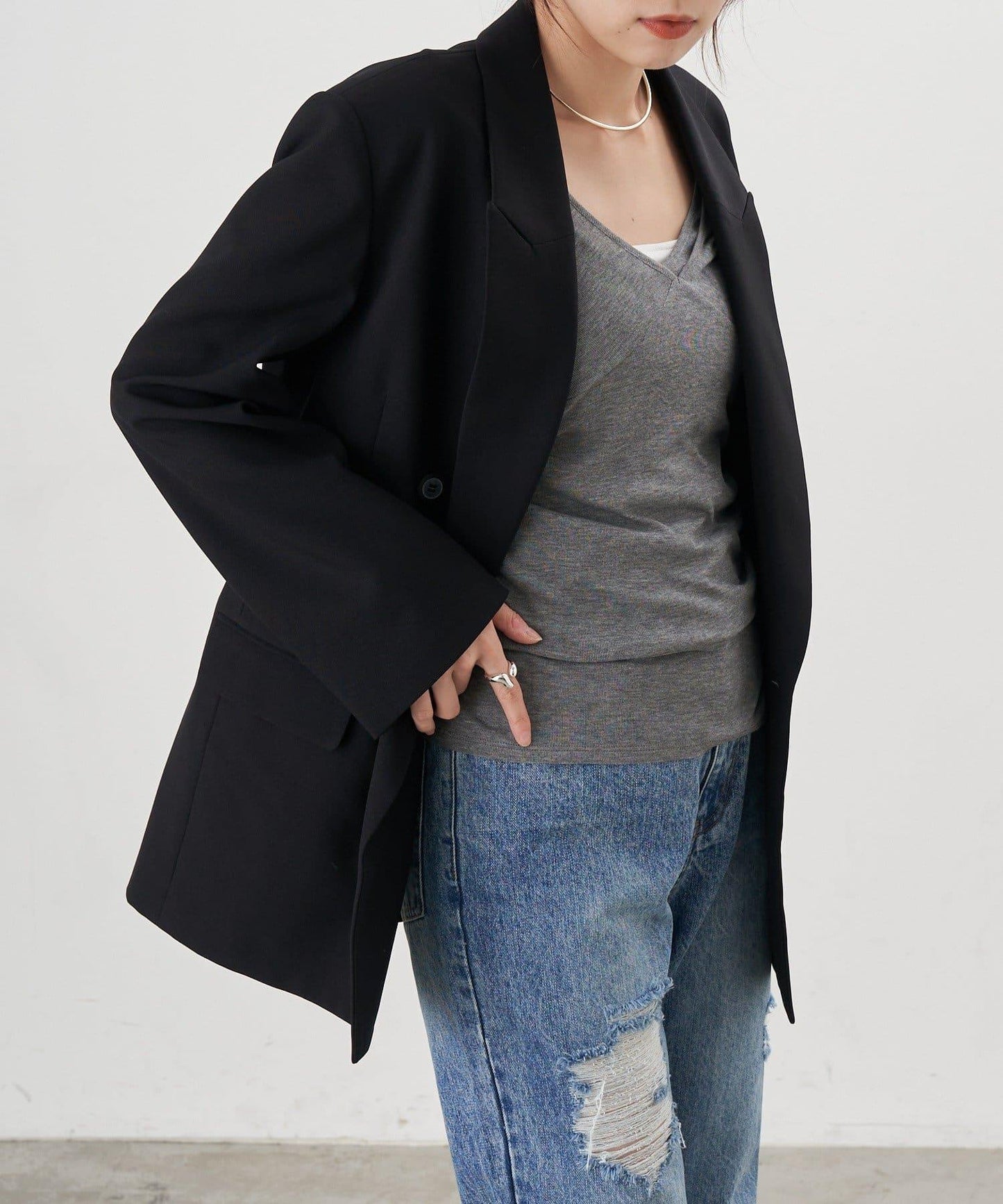 【26SS】垂感西裝外套