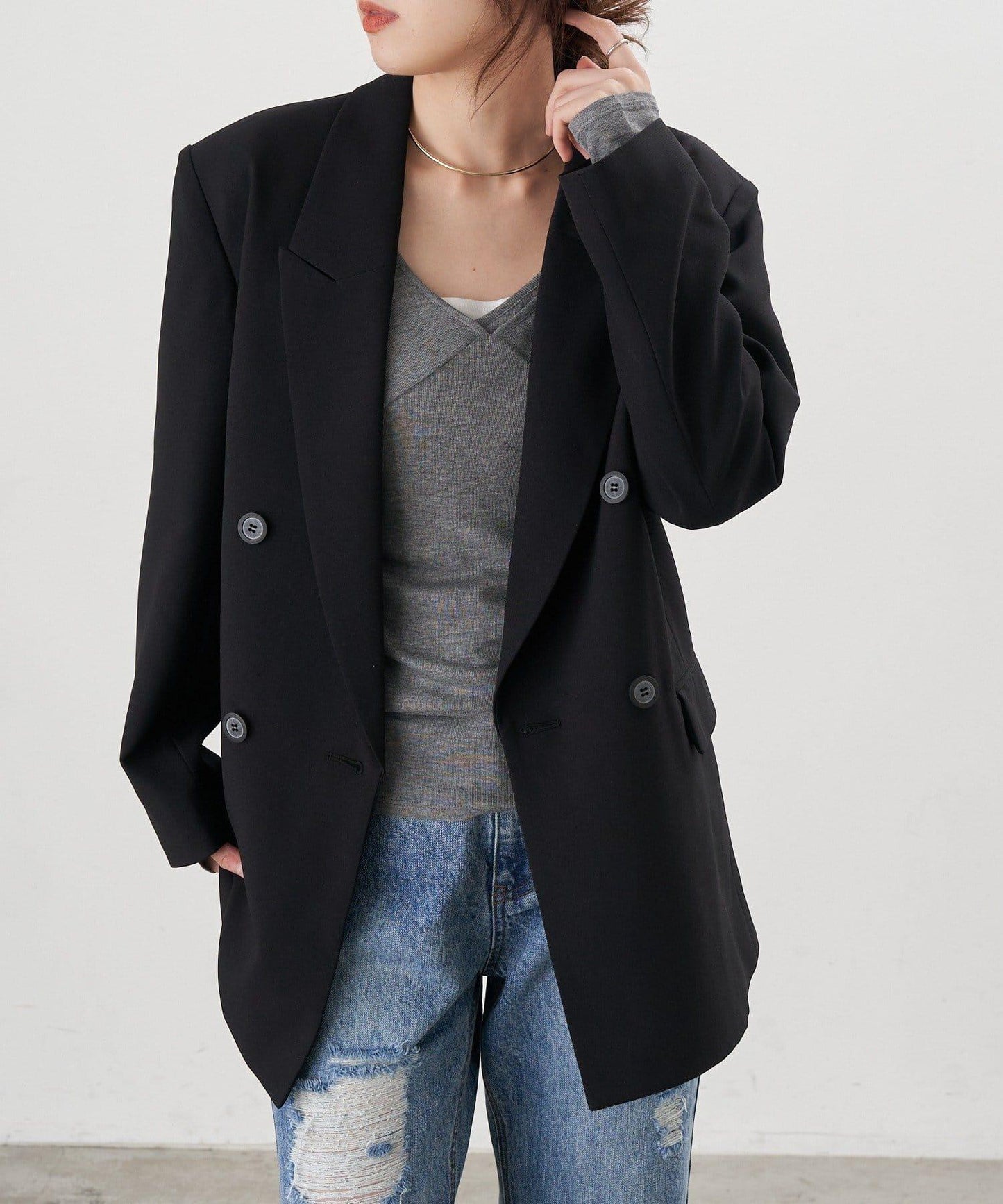 【26SS】垂感西裝外套