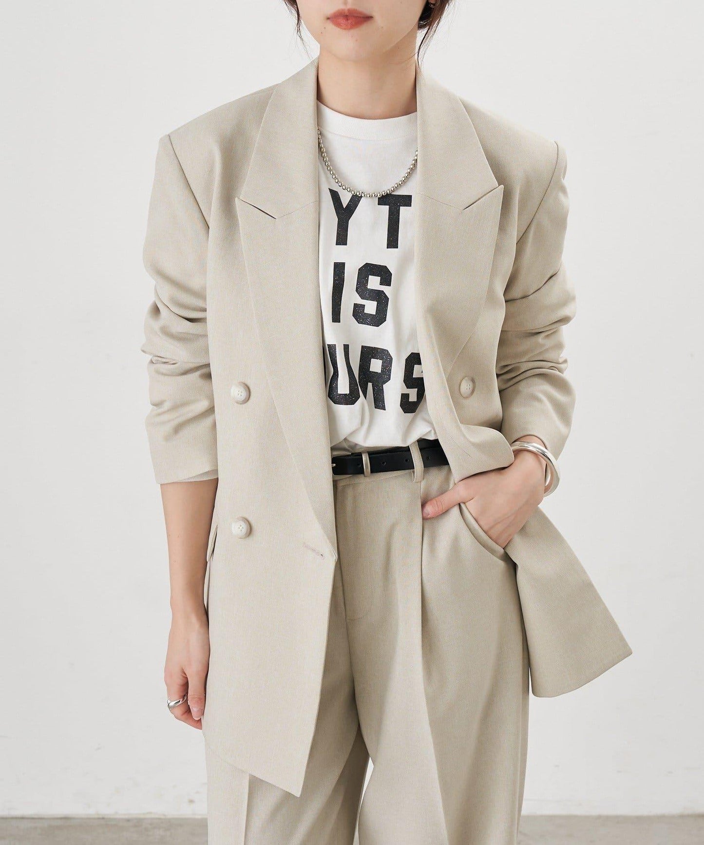 【26SS】垂感西裝外套