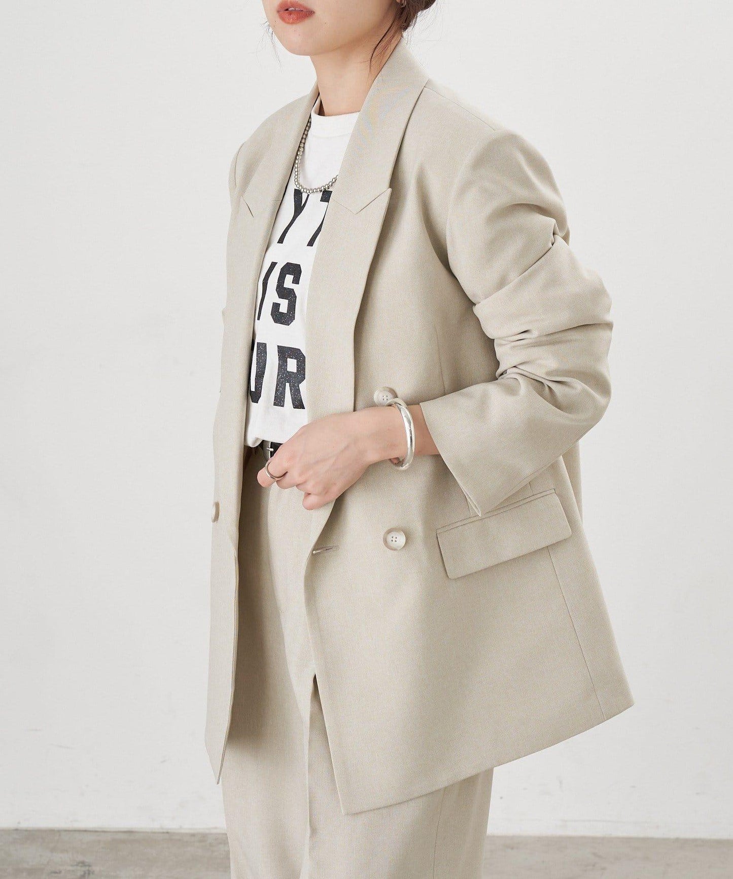 【26SS】垂感西裝外套