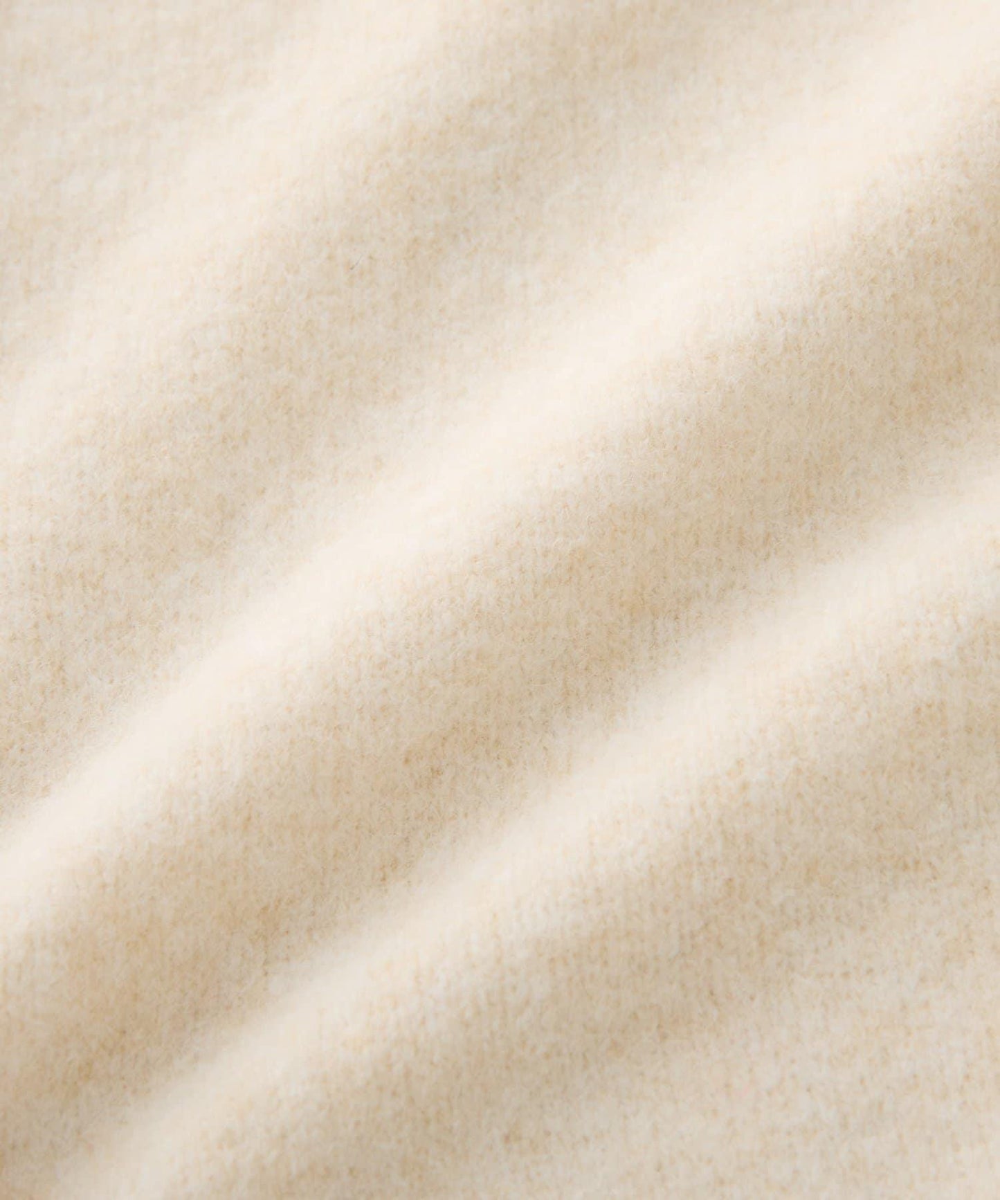 柔軟觸感狐狸絨V領開衫