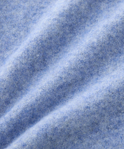 柔軟觸感狐狸絨V領開衫