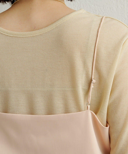 緞面蝴蝶結吊帶背心