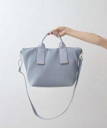 A4尺寸適用百褶托特包