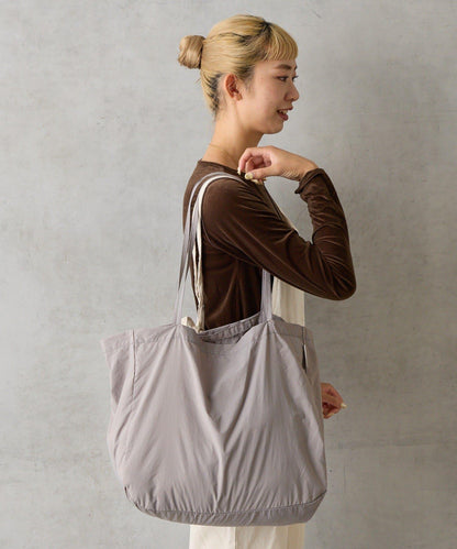 可摺疊尼龍兩用托特包