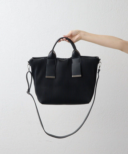 A4尺寸適用百褶托特包