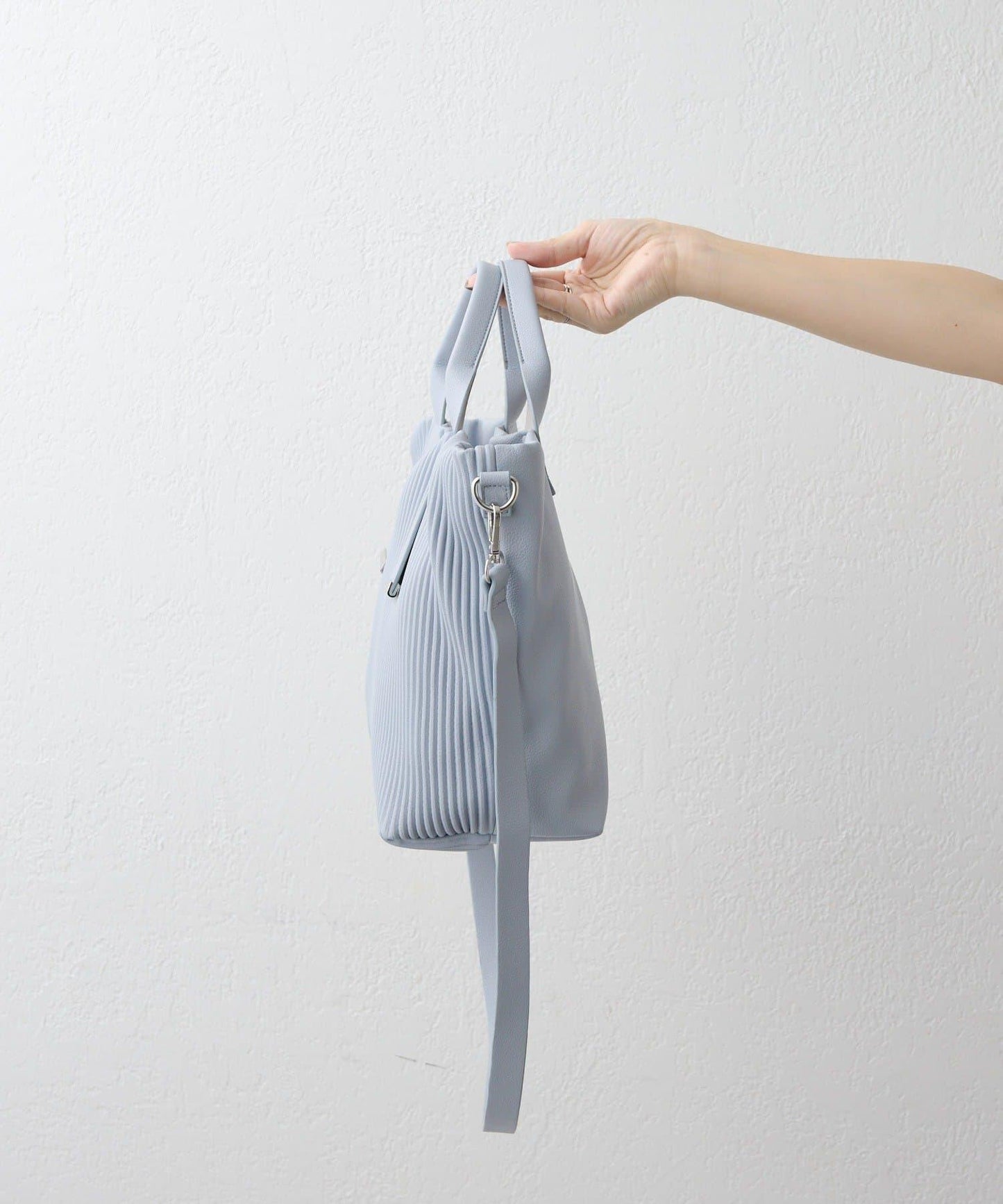 A4尺寸適用百褶托特包