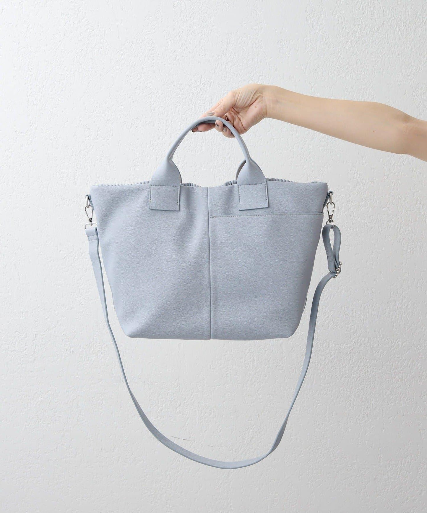 A4尺寸適用百褶托特包