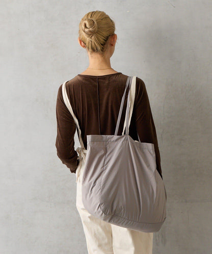 可摺疊尼龍兩用托特包