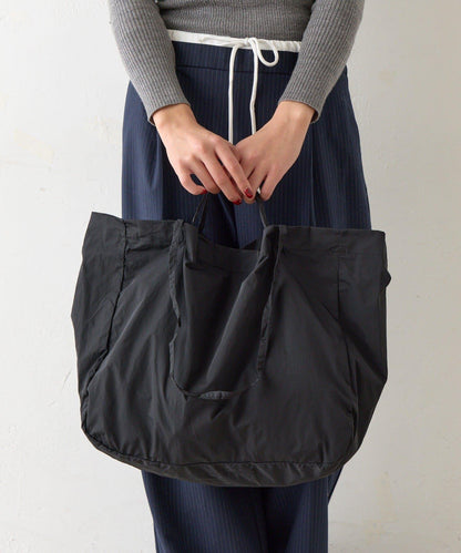 可摺疊尼龍兩用托特包