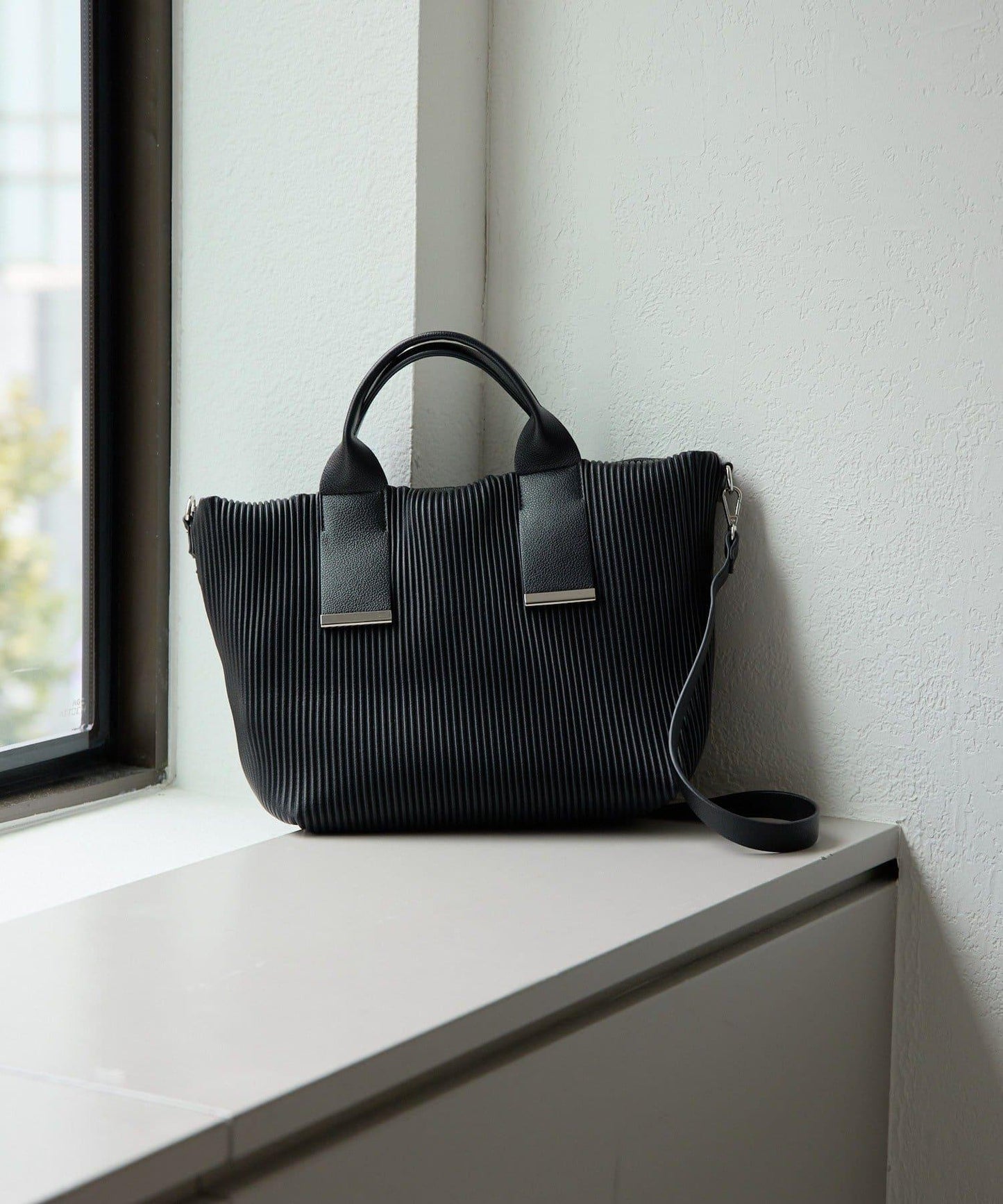 A4尺寸適用百褶托特包