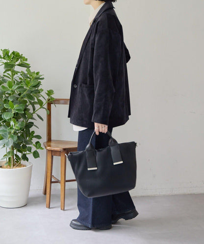 A4尺寸適用百褶托特包