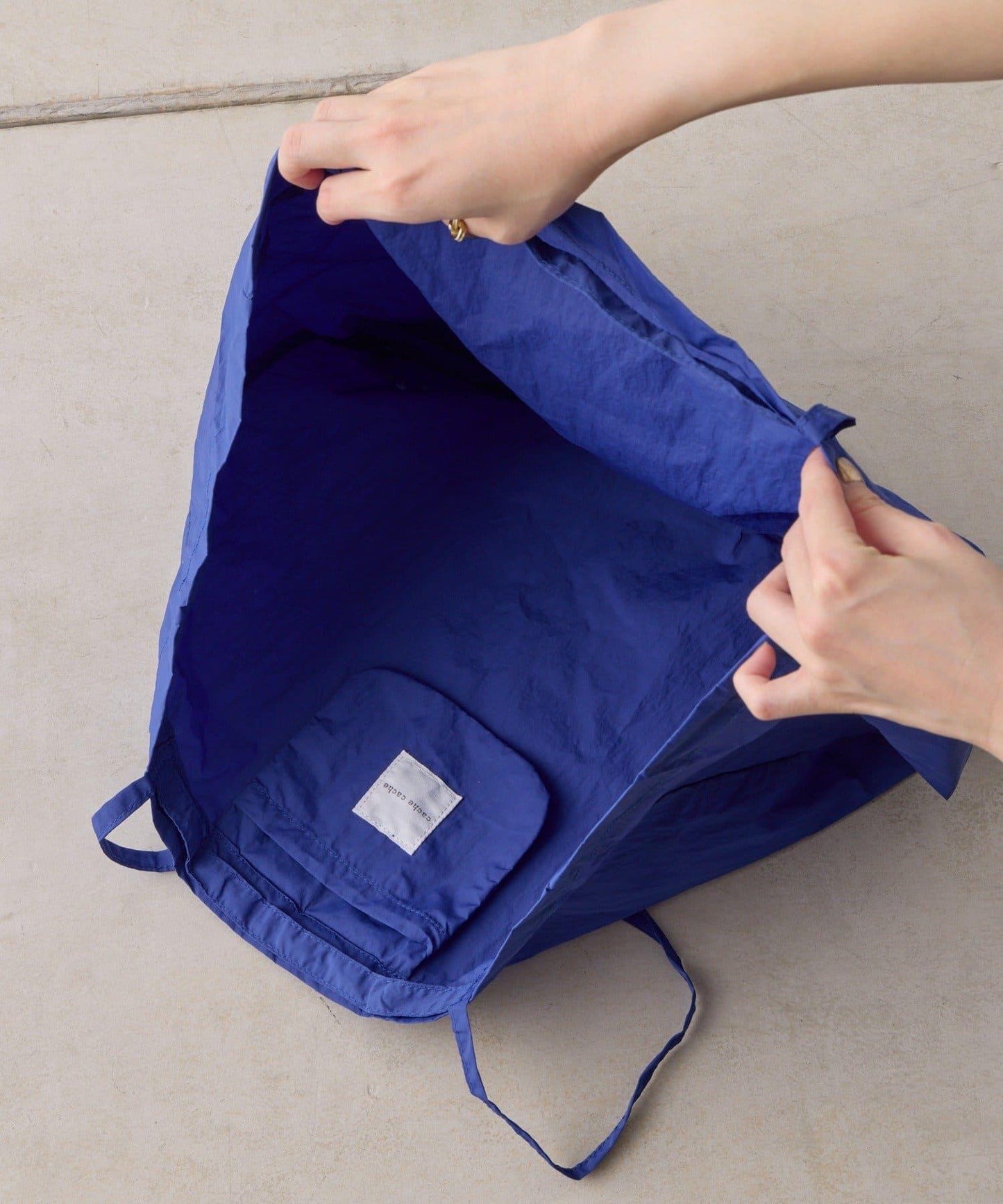 可摺疊尼龍兩用托特包