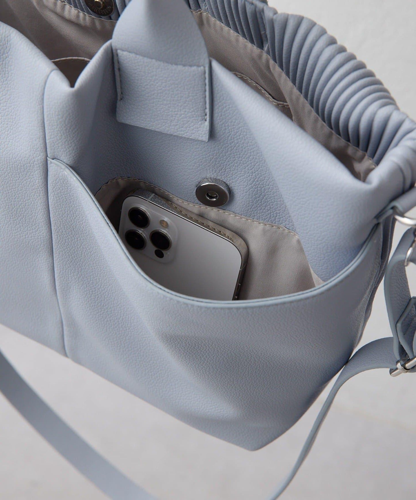 A4尺寸適用百褶托特包