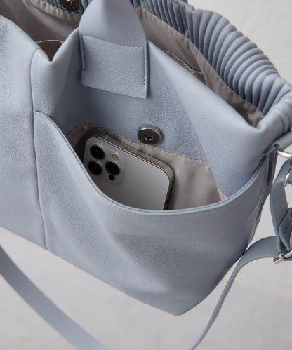 A4尺寸適用百褶托特包