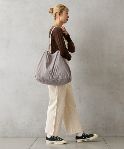 可摺疊尼龍兩用托特包