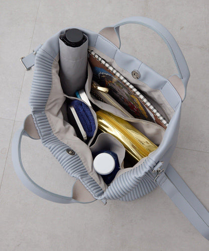 A4尺寸適用百褶托特包