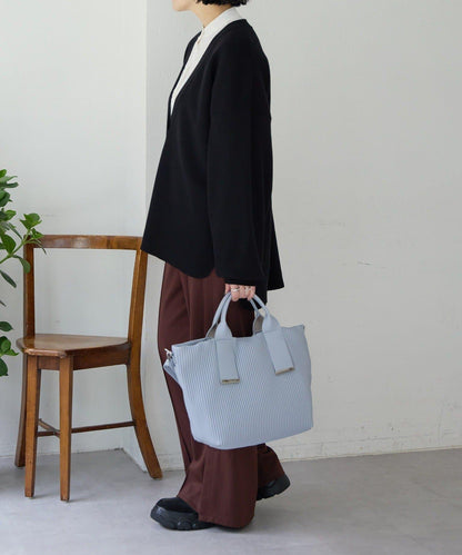 A4尺寸適用百褶托特包