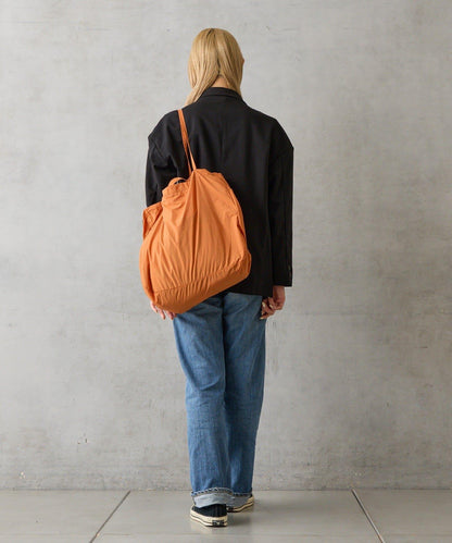 可摺疊尼龍兩用托特包