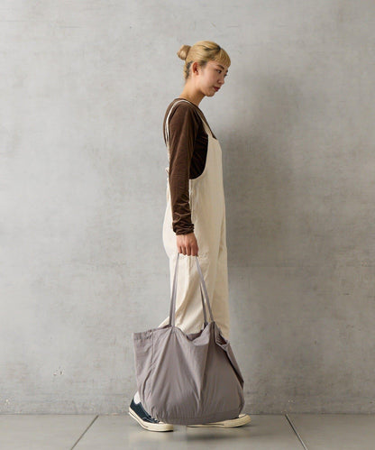 可摺疊尼龍兩用托特包