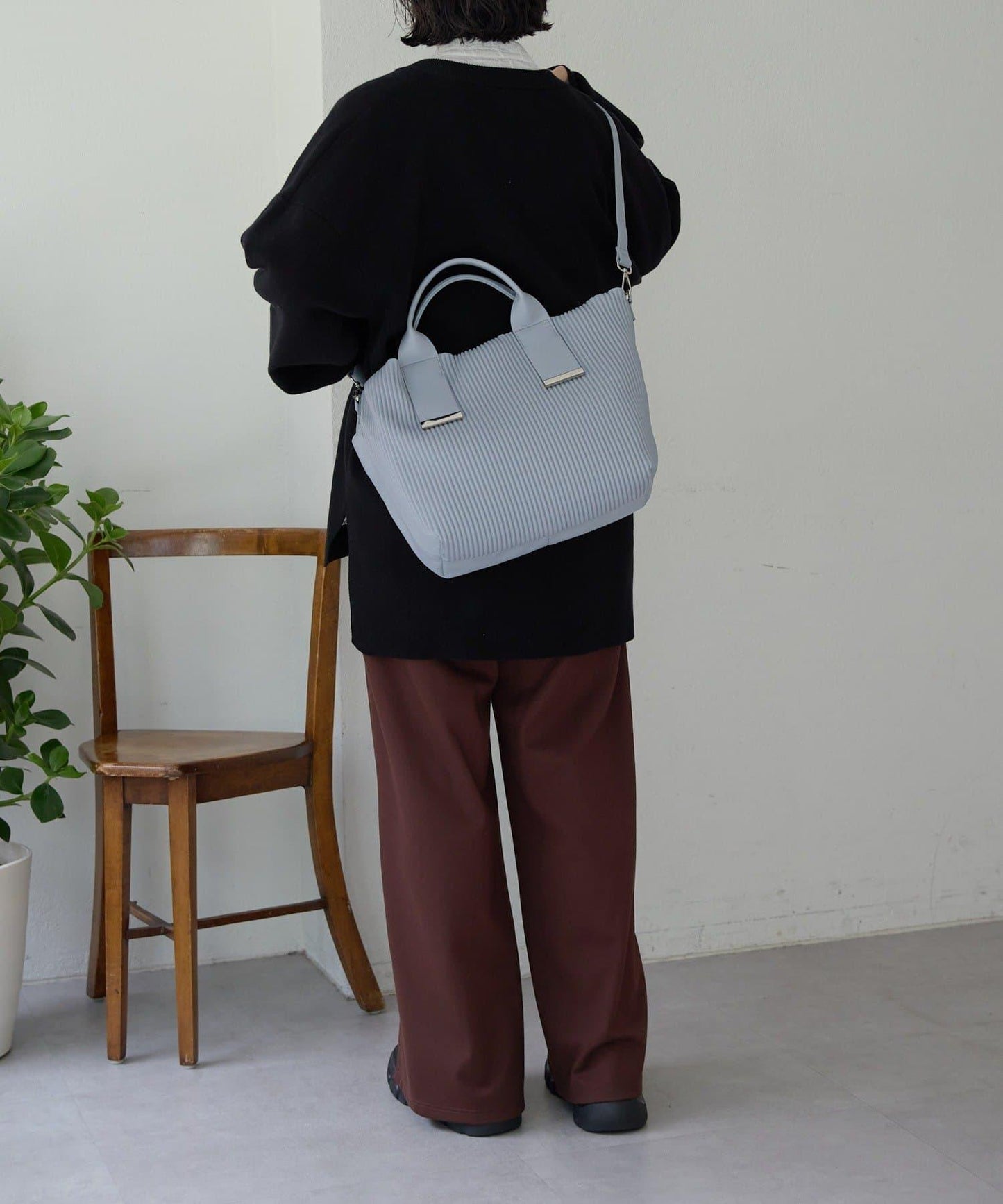 A4尺寸適用百褶托特包