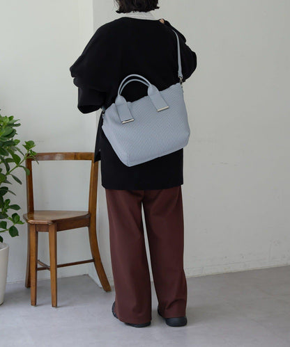 A4尺寸適用百褶托特包