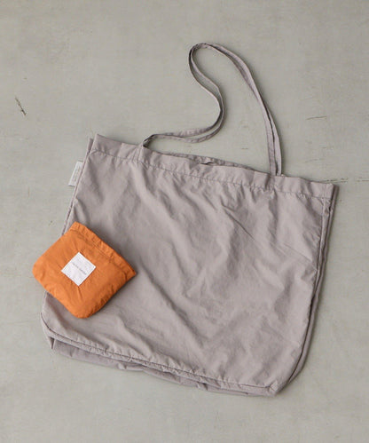 可摺疊尼龍兩用托特包