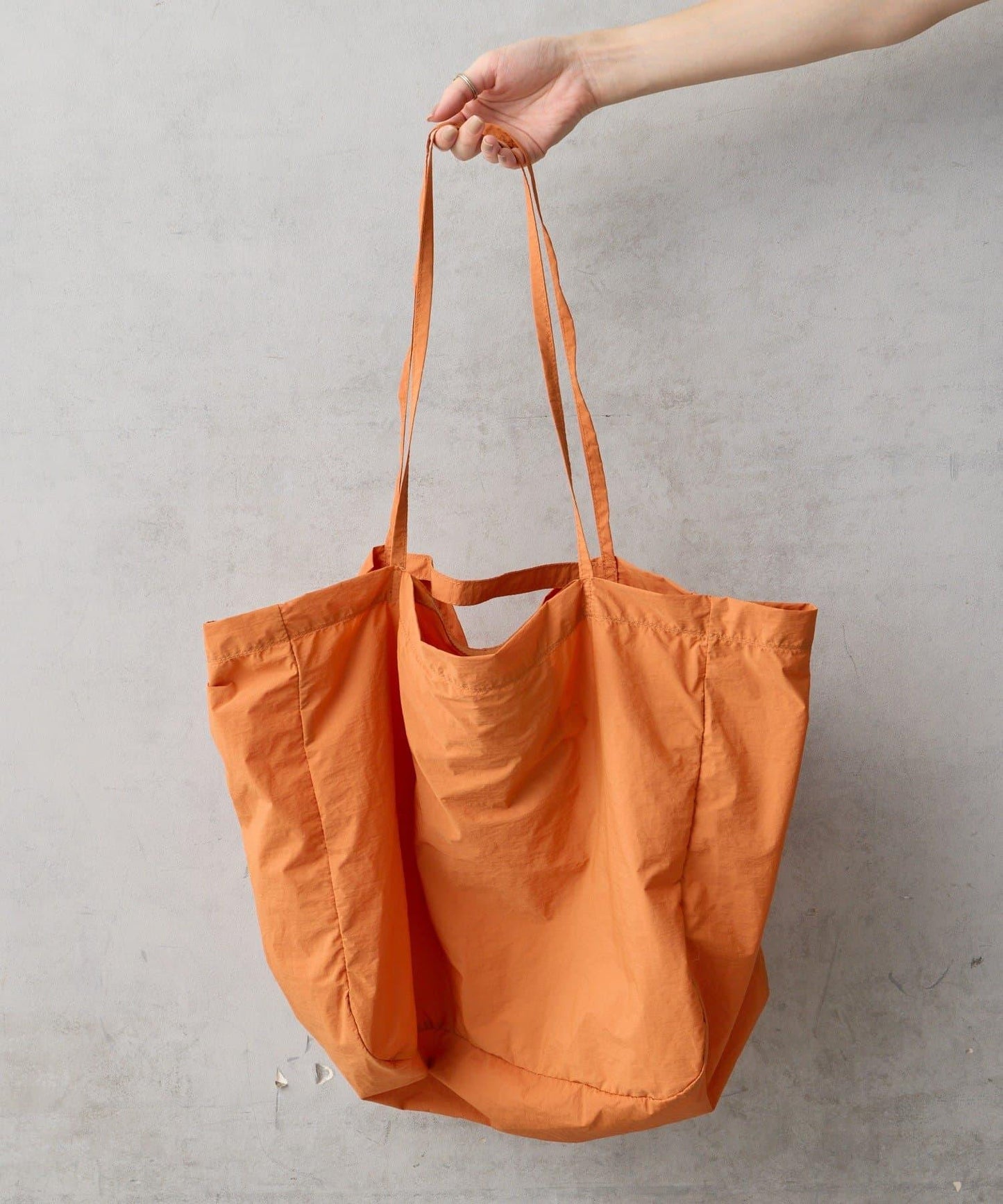 可摺疊尼龍兩用托特包