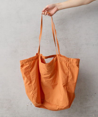 可摺疊尼龍兩用托特包