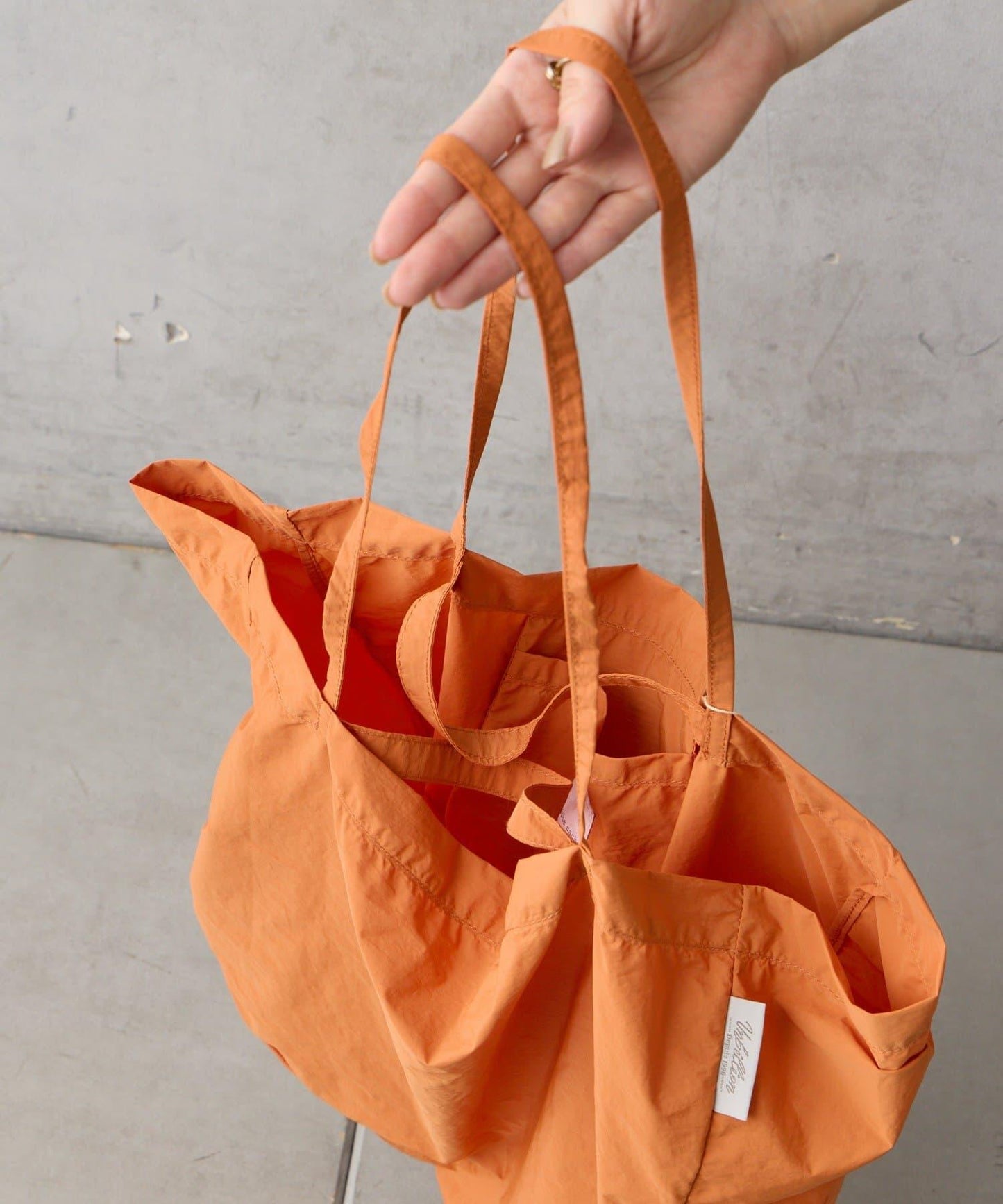 可摺疊尼龍兩用托特包