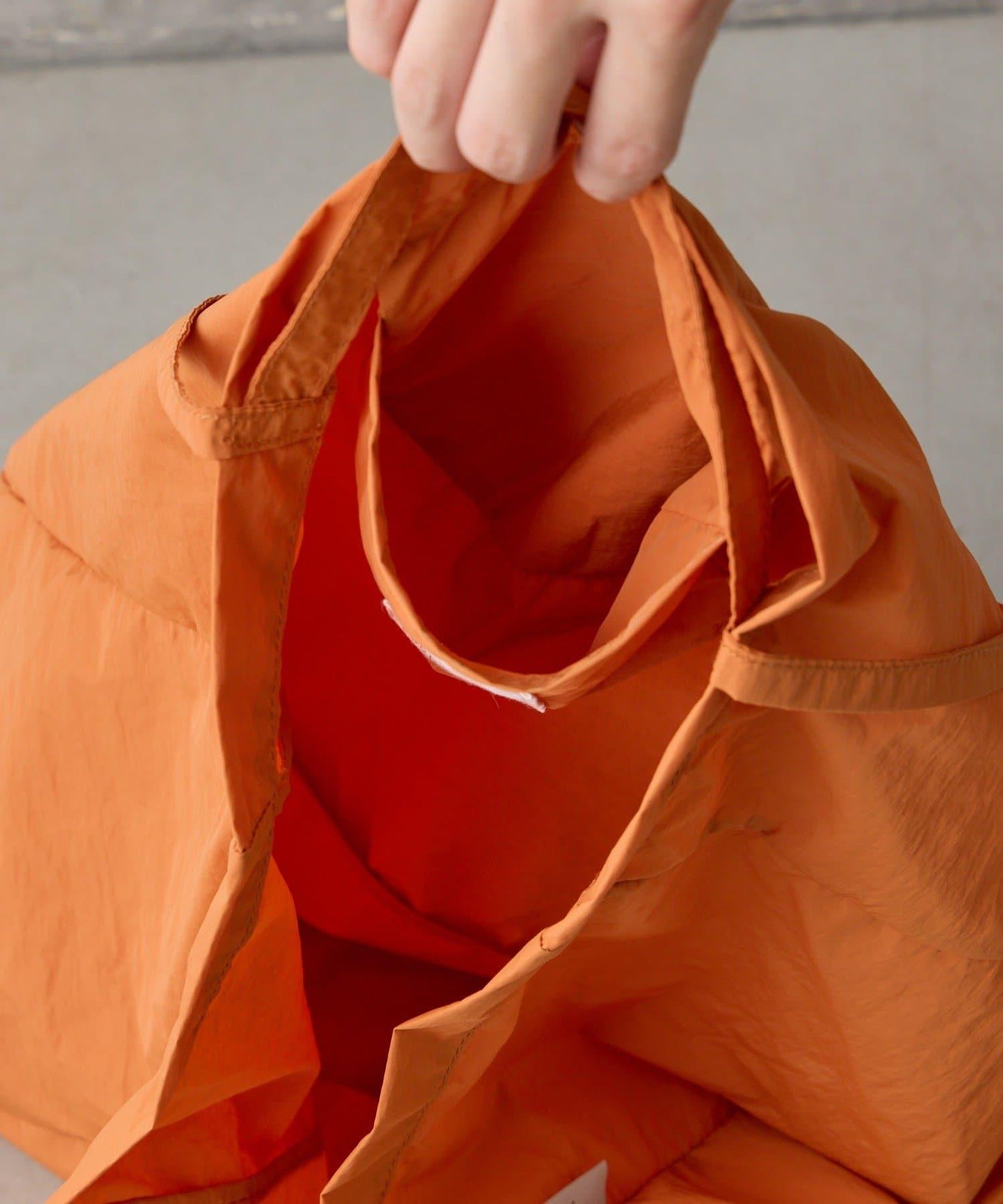 可摺疊尼龍兩用托特包